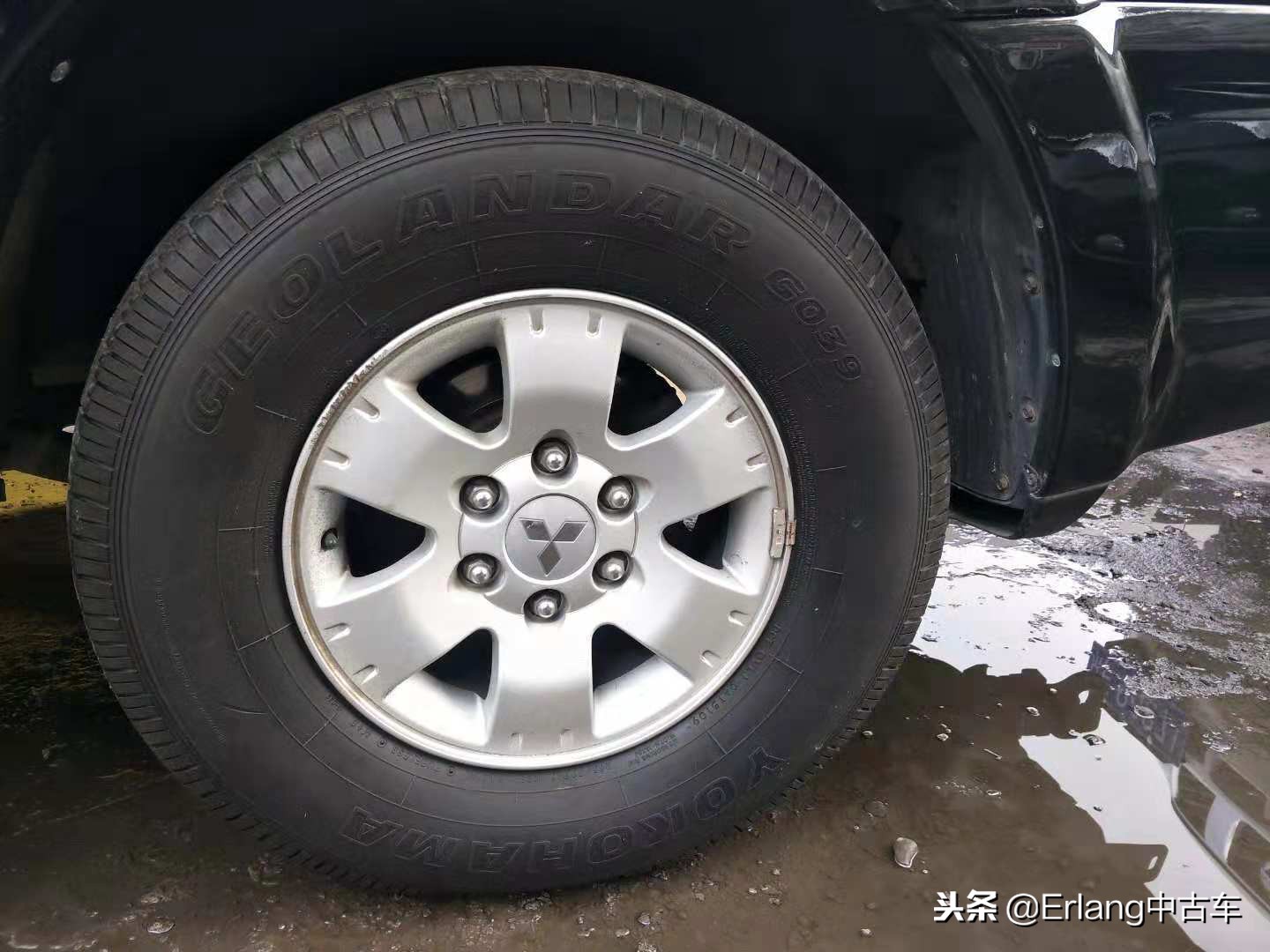 09七座山猫帕杰罗v73二手车价格,04年山猫帕杰罗v733.5