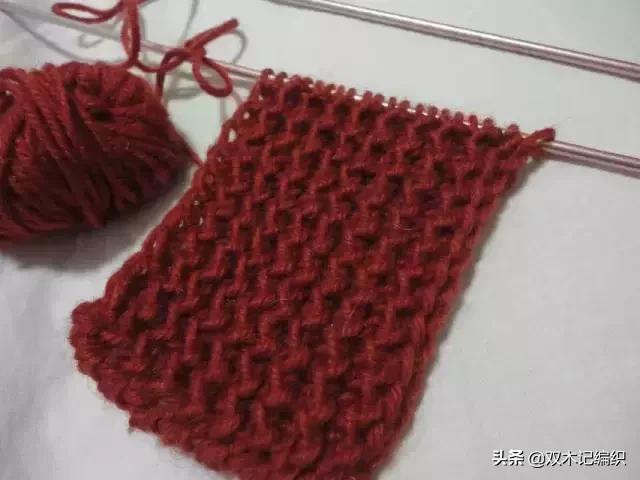 棒针编织针法符号表示,棒针编织法教程大全