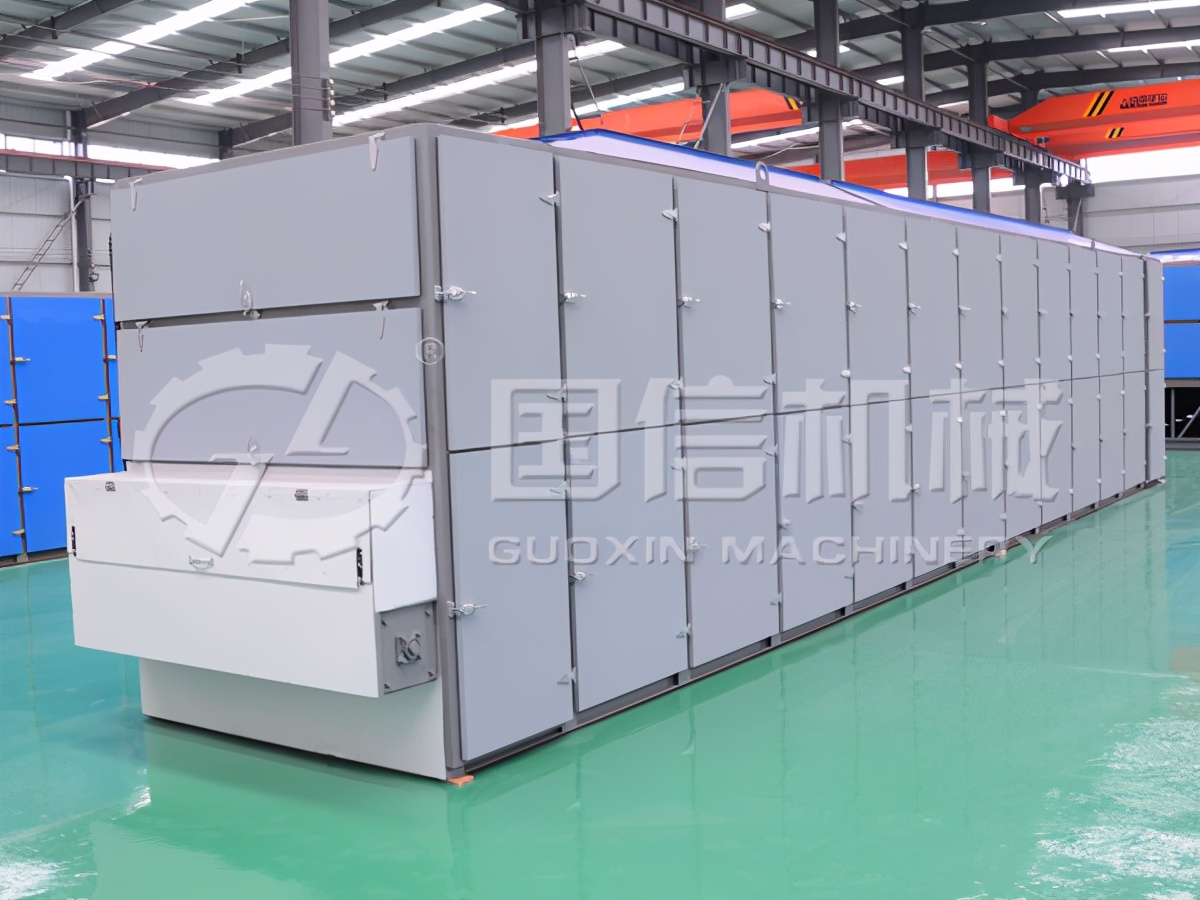 黄花菜自动烘干机定做,黄花菜高温热泵烘干机