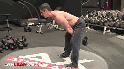 在家锻炼哑铃十个最佳动作,一副哑铃新手复合健身方案