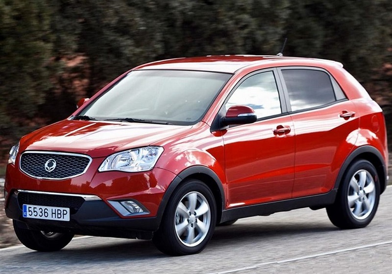 韩国双龙汽车曾经车标,和双龙汽车标志类似的标志