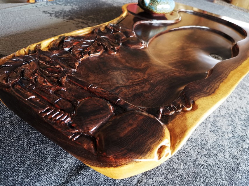 茶盘使用文化,茶盘文化和美学