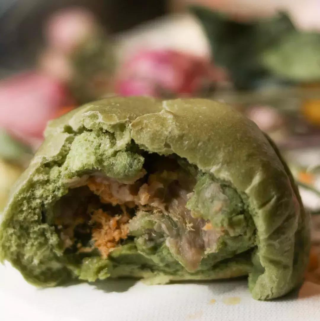 最全青团测评吃到第一组就惊呆了,西安青团哪家正宗