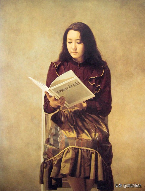 森本草介油画,森本草介画中的人