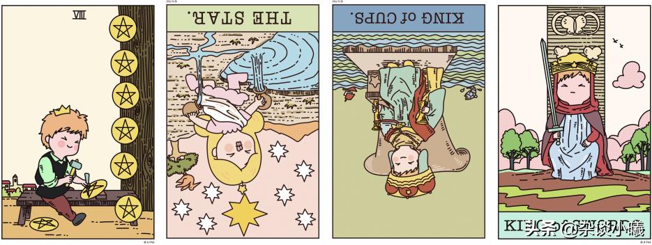 2020六月十二星座本周塔罗牌面详细版(6/8~6/14))