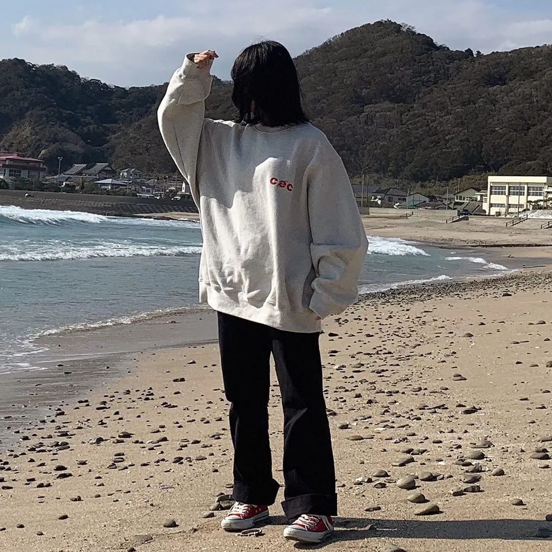 超好看的韩国原单卫衣,卫衣最新韩国款