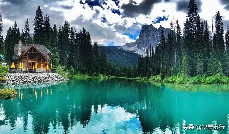 超级好看的山脉图片,落基山脉的全景式风景作品