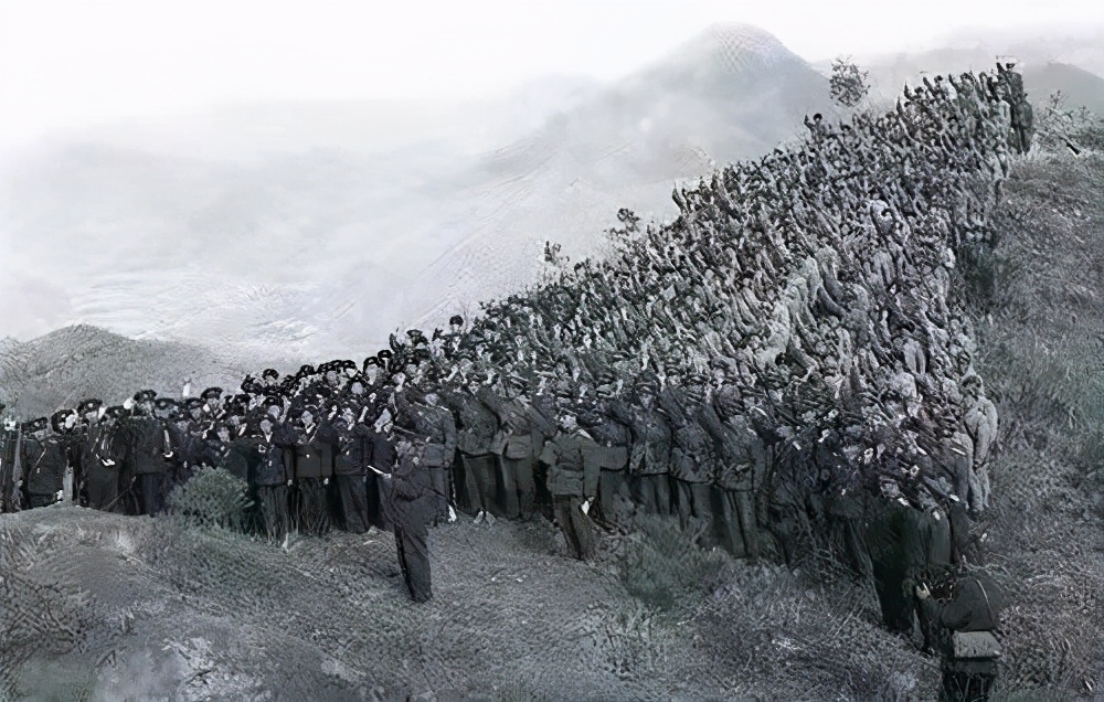 那一年,志愿军高唱着这首凯旋之歌回到祖国