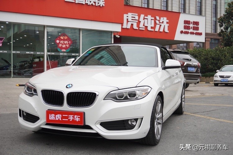 宝马2系敞篷回头率,宝马2系敞篷轿跑小姐姐的最爱