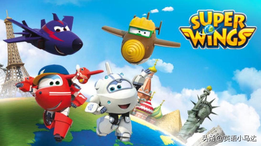 适合儿童看的十部英语启蒙动画片,儿童零基础英语启蒙动画片推荐