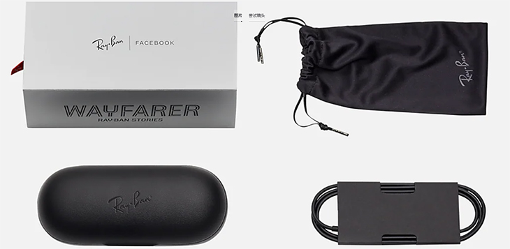 299美元!Facebook与雷朋联手打造的智能眼镜正式上市