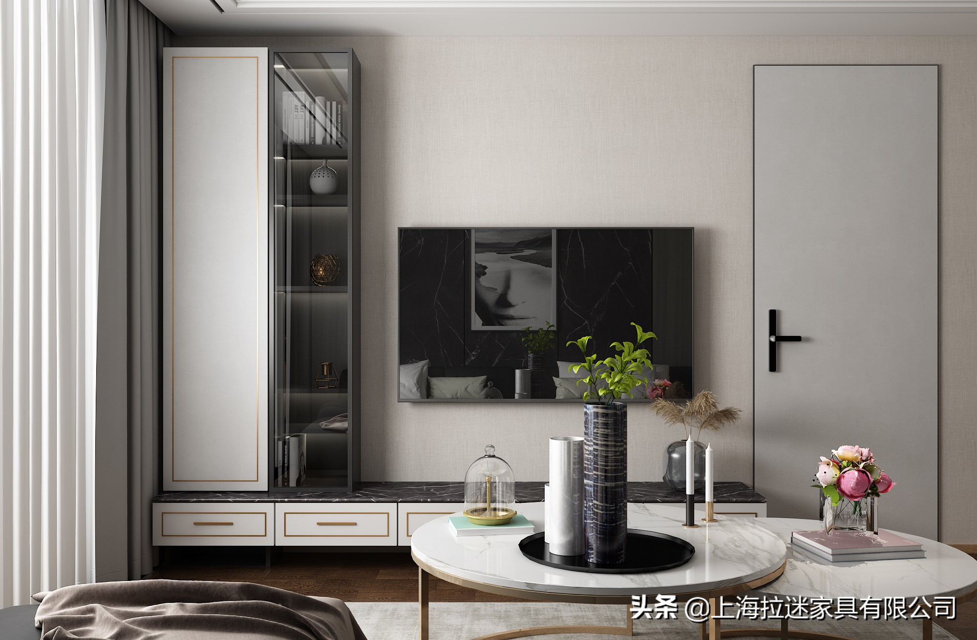 客厅饰面墙该如何选择？