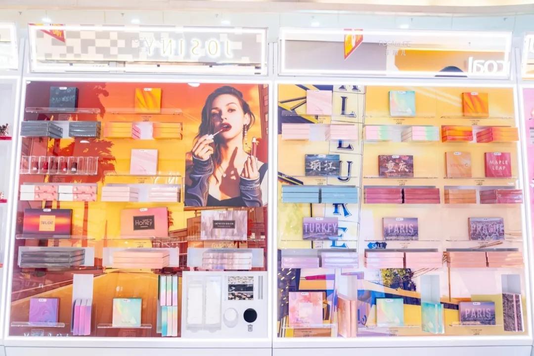 游乐园幼儿专用彩妆,100个欧美彩妆单品