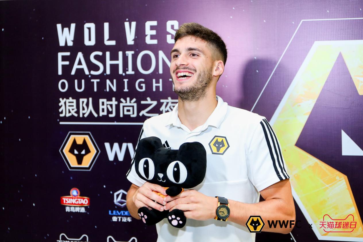 狼队上海大师赛,狼队时尚之夜