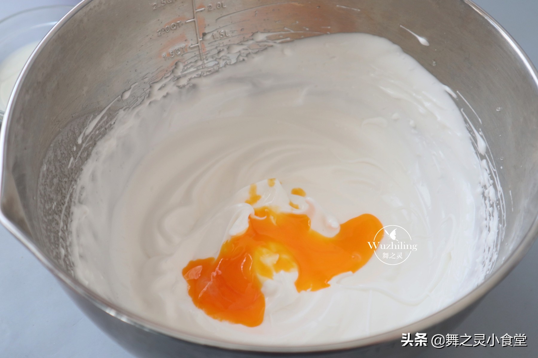 自发粉和鸡蛋做蛋糕,只用糯米粉和鸡蛋做蛋糕