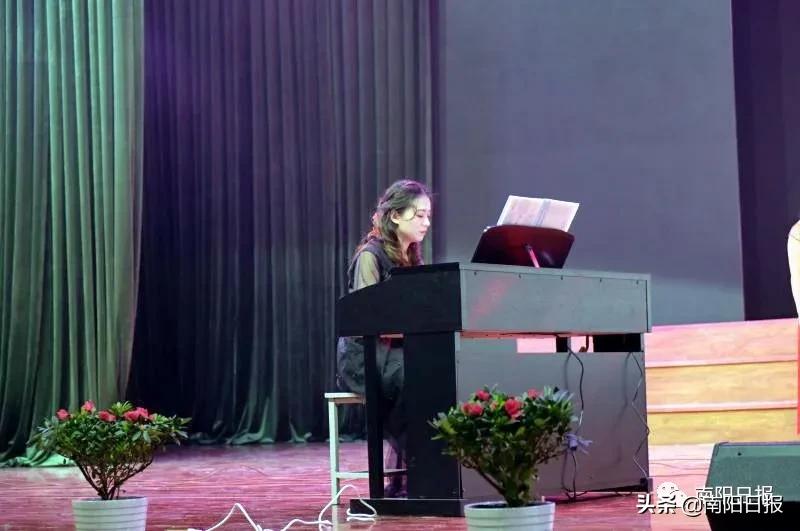 南阳第五完全学校全貌,南阳车站南路完全学校