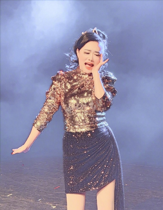 中央电视台女主持人王曦梁,王曦梁最美图片