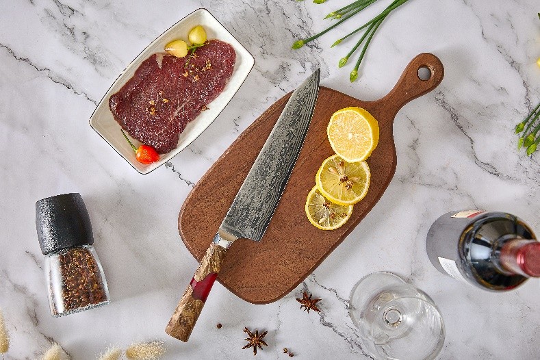 西式厨刀种类大全,中式厨刀和西式厨刀使用方法