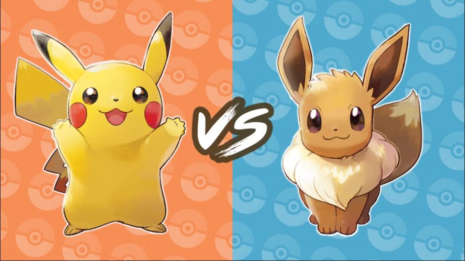 letsgo伊布和皮卡丘区别,letitgo皮卡丘伊布选哪个
