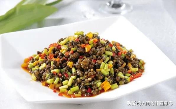 田螺为什么尾巴吃不了,田螺尾巴没剪掉能吃吗