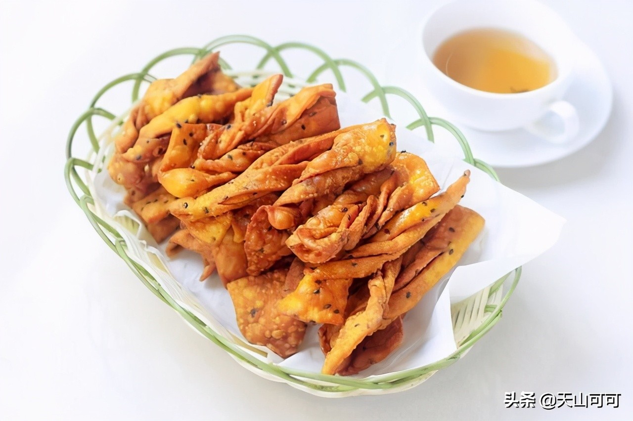 春节最爱的6道炸货,10道空气炸锅美食鲜香美味