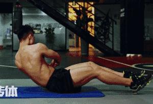 点击领取专属于你的腹肌和人鱼线