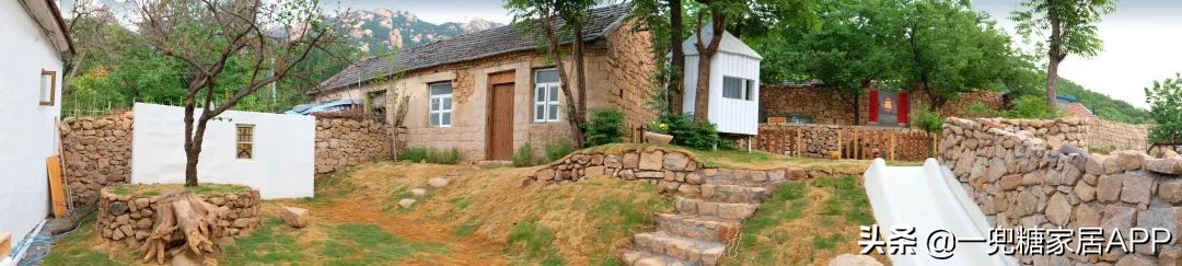 简单零成本改造农村小院,三个多月农家小院改造终于完工