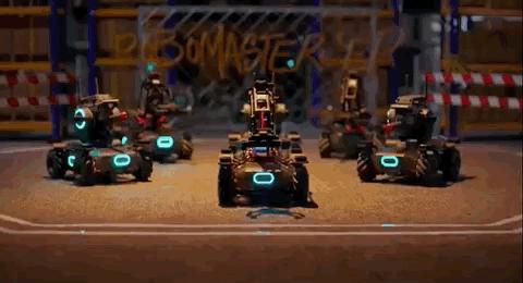 大疆robomastertt开箱,大疆robomaster什么时候发布