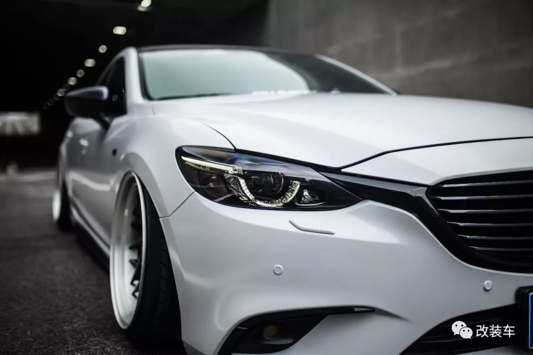 把马自达改装成玛莎拉蒂,马自达阿特兹改装外观全过程