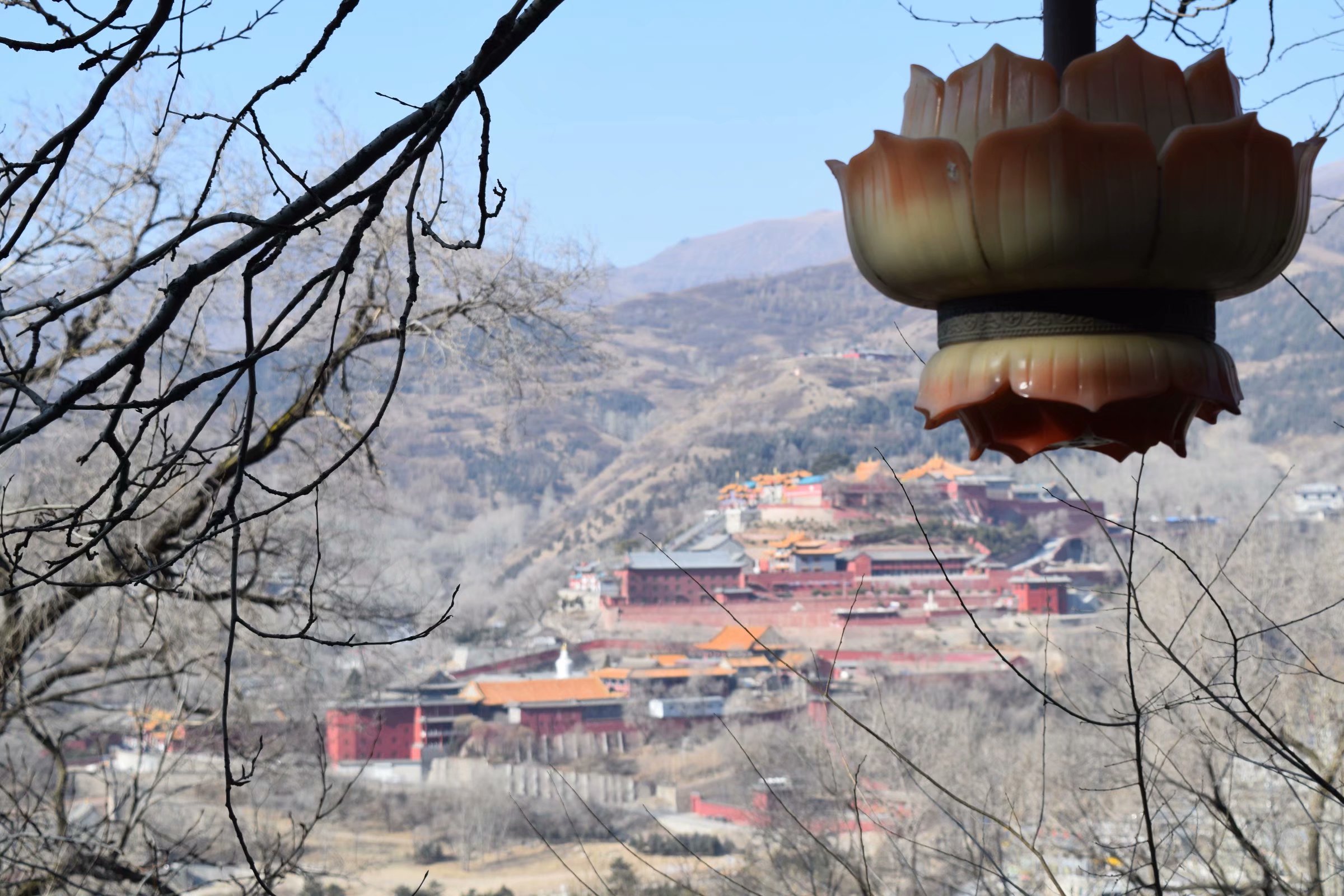 朝拜佛教圣地丨五台山有感