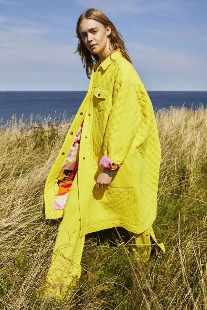 这件奶奶风的「绗缝棉袄」火了，看完我也很想买