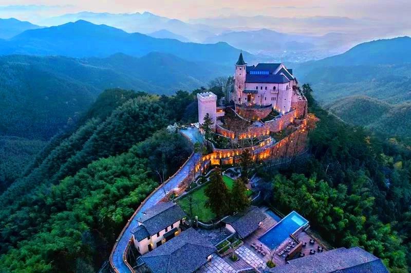 裸心谷特价房券,裸心堡特价预定