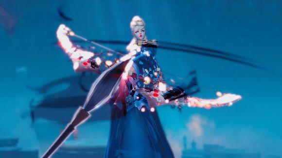 剑灵新手职业选择,剑灵弓手玩黎明和疾风伤害对比