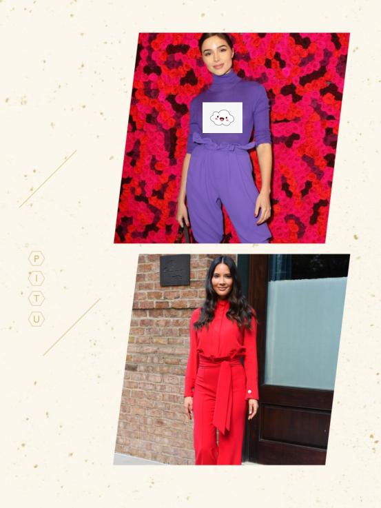 今年流行的纸袋裤怎么穿,新款流行好看显瘦百搭裤