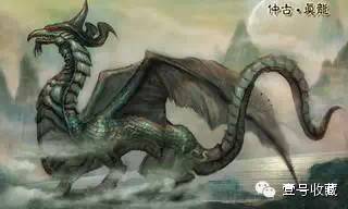 山海经之上古神兽,上古四大创世神兽