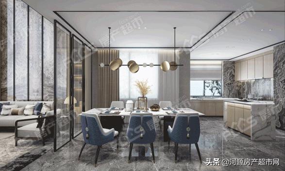 河源市保利生态城总规划图,河源保利生态城一共有几期