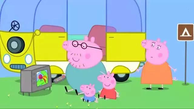 小猪佩奇去露营中英文字幕,小猪佩奇告诉了我们什么道理