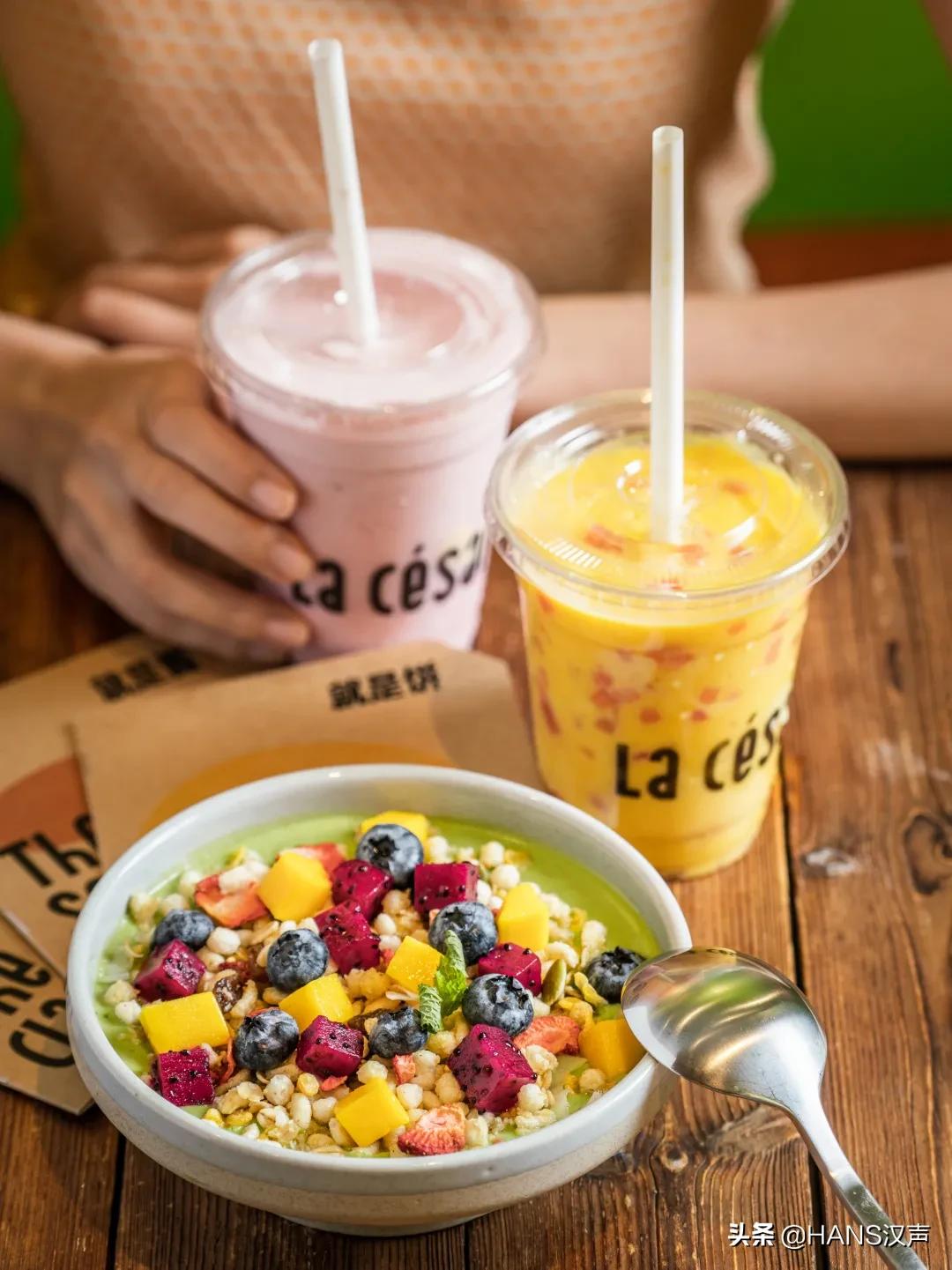 这家新店一开张，整个国广都有那味儿了