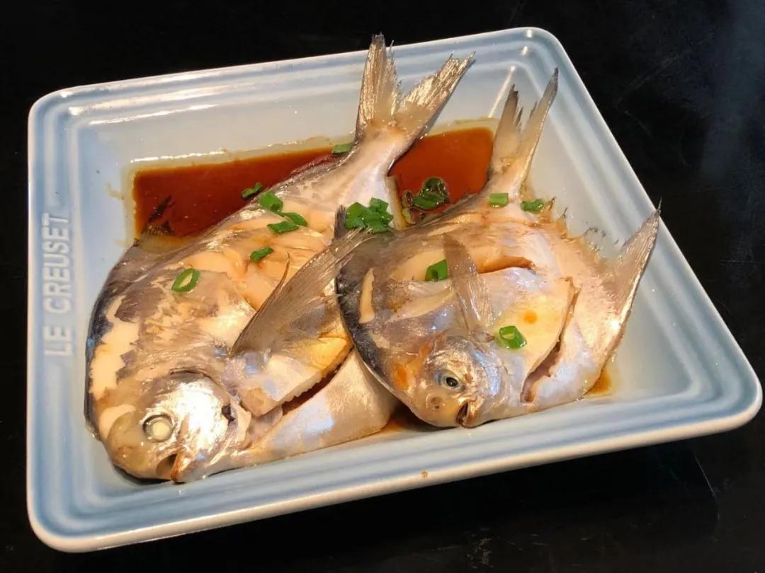 空气炸锅怎么蒸小鲳鱼,肉饼蒸小鲳鱼