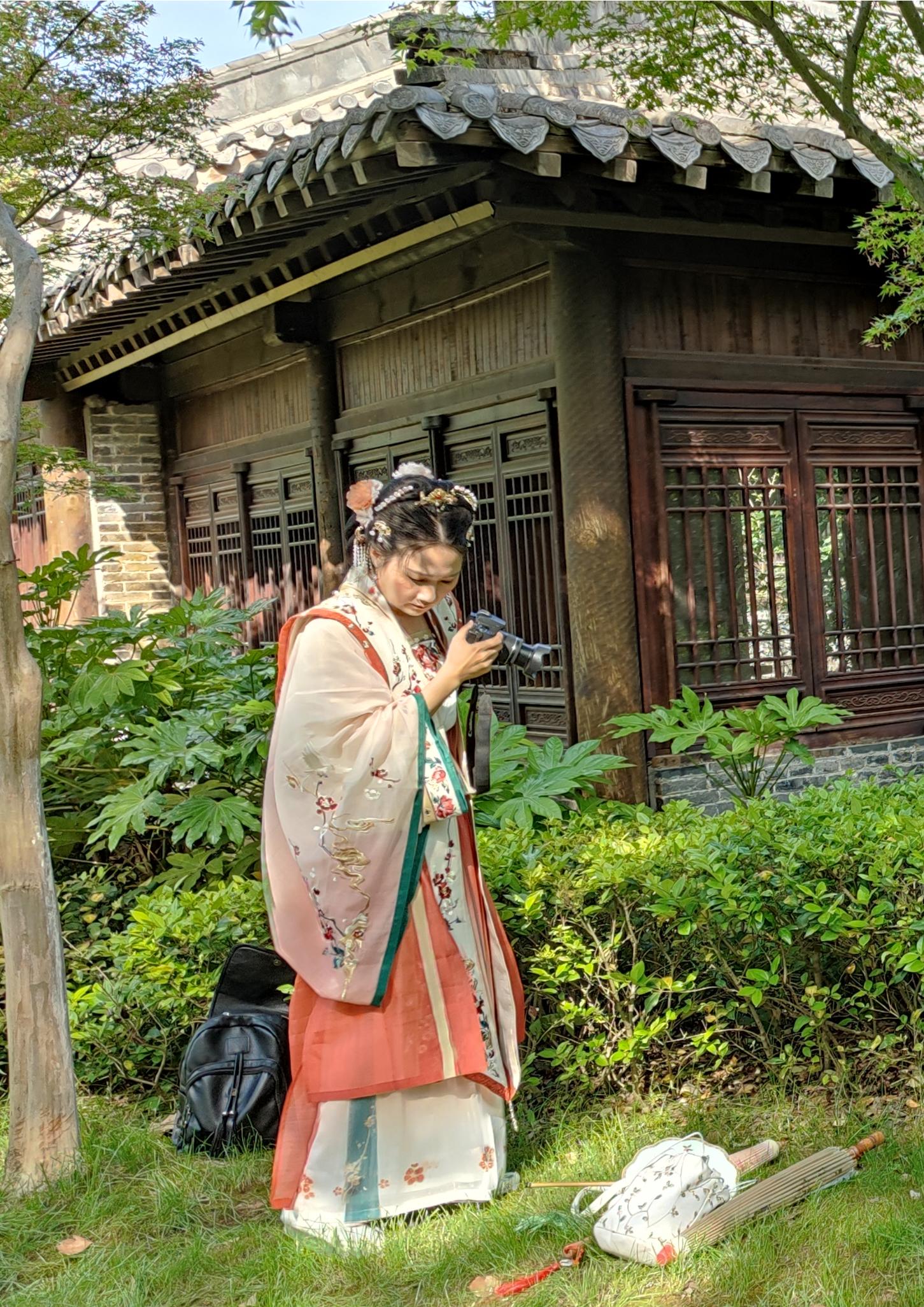 汉服体验盐湖城,常州东方盐湖城汉服