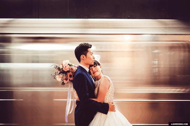 最有创意的婚纱照看完想结婚了,有创意的婚纱场景