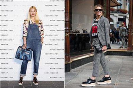 小个子适合的厚底鞋,小个子女生穿厚底鞋真的很丑吗