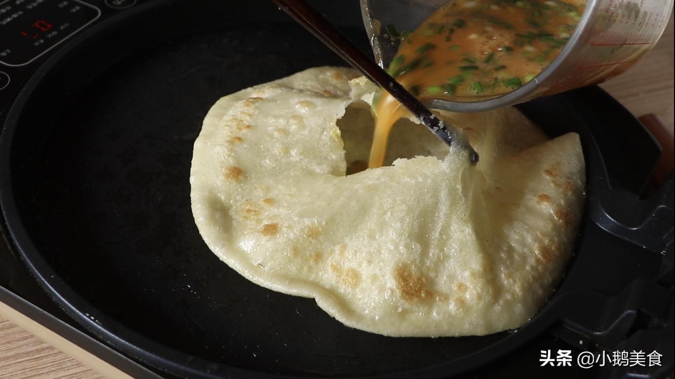 最简单鸡蛋灌饼做法全过程,鸡蛋灌饼做法教程全过程零基础