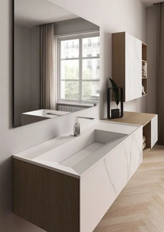 台盆选什么样的材质不踩坑,台盆尺寸不小于90