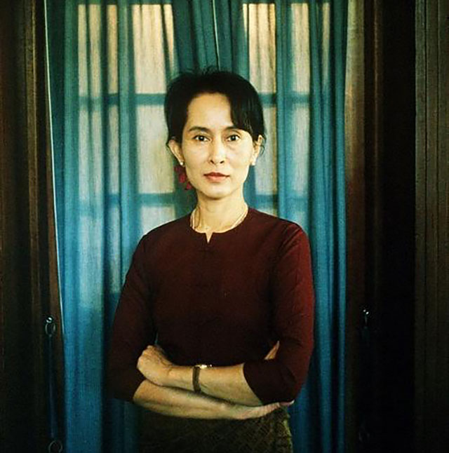 昂山素季:身负缅甸独立之父血脉,走下神坛的民主女神