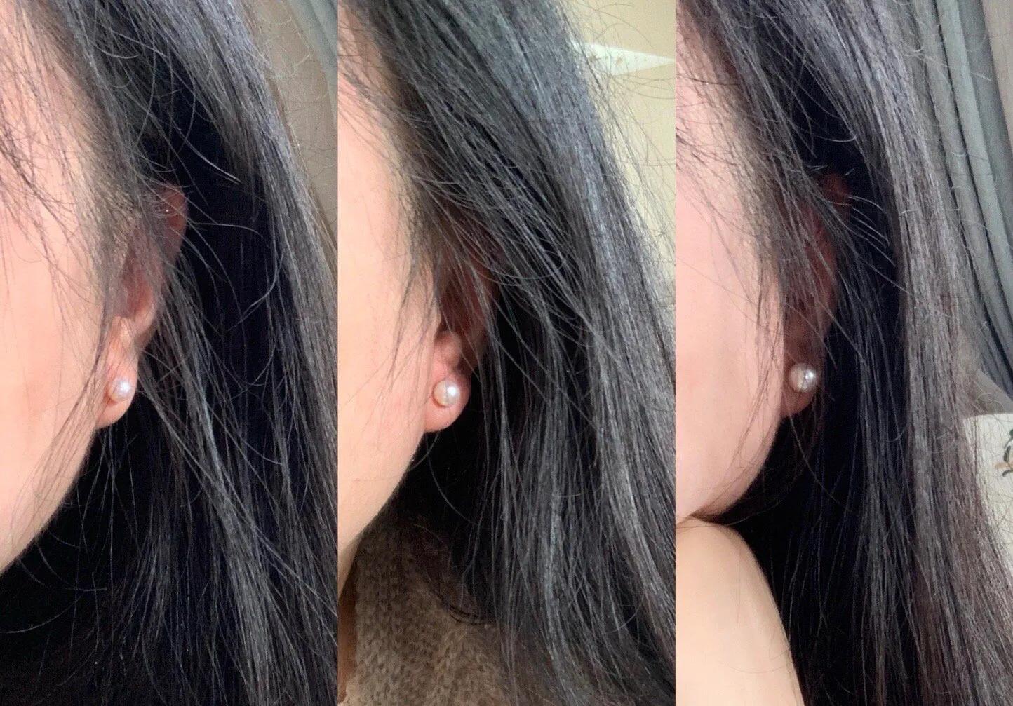 韩国人打耳洞位置低,韩国人打耳洞