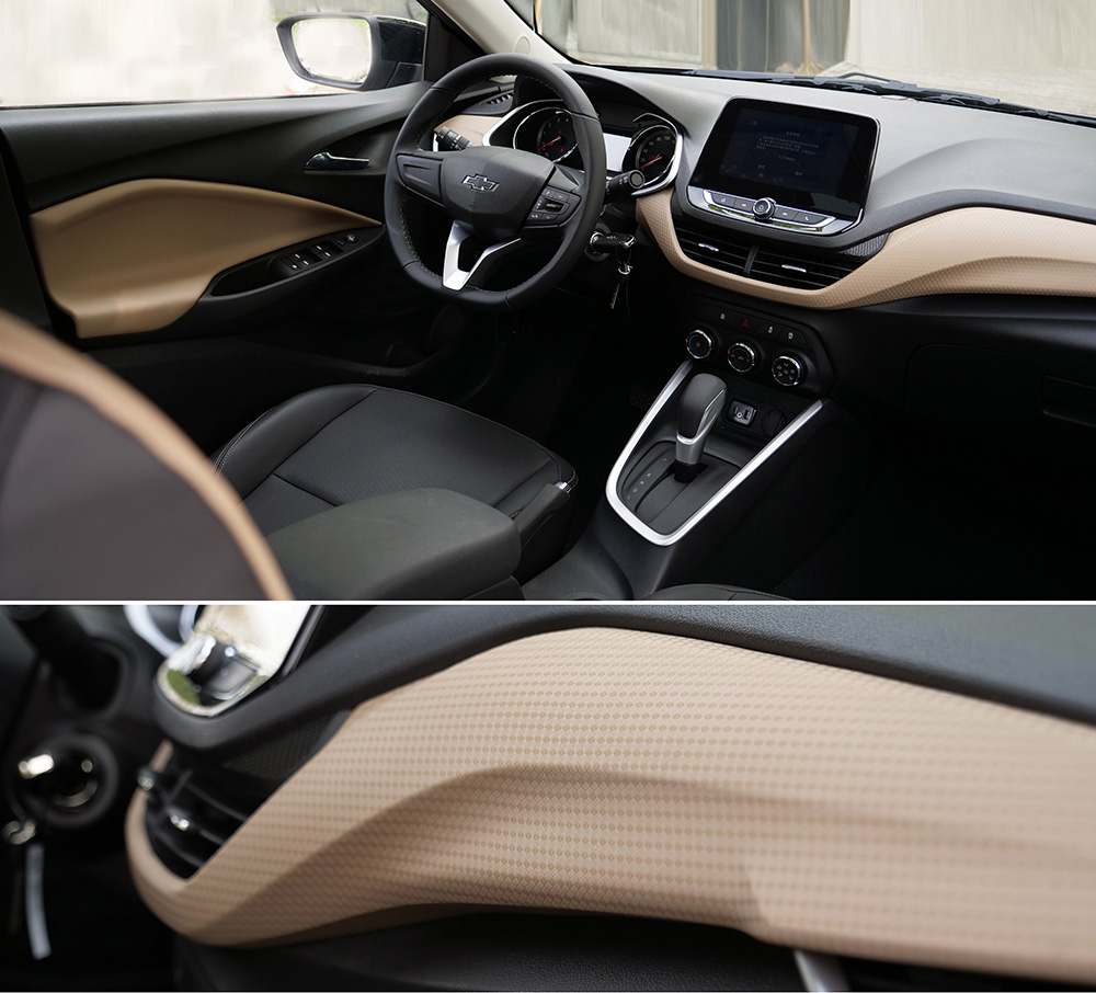 抢先体验雪佛兰新科沃兹Redline,看看它有哪些地方可以打动我们