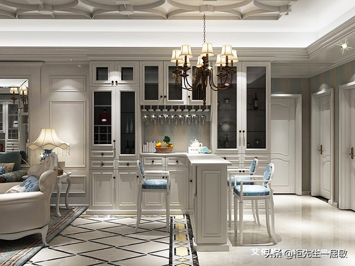 新中式整体酒柜效果图简单又漂亮,最美观实用酒柜2022年