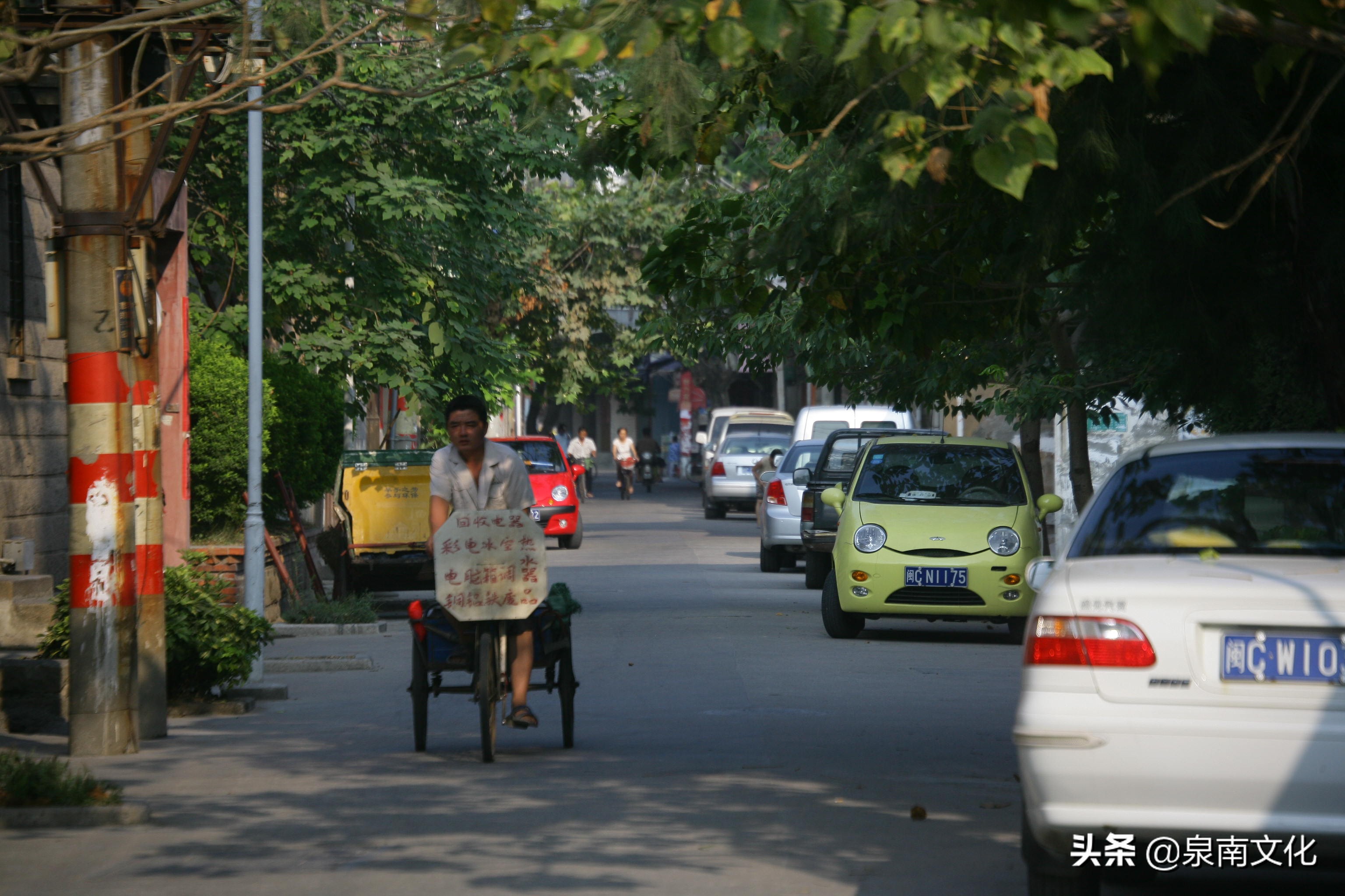 泉州中山路两侧巷道踏勘日记(三):奎霞巷、会通巷、通政巷等