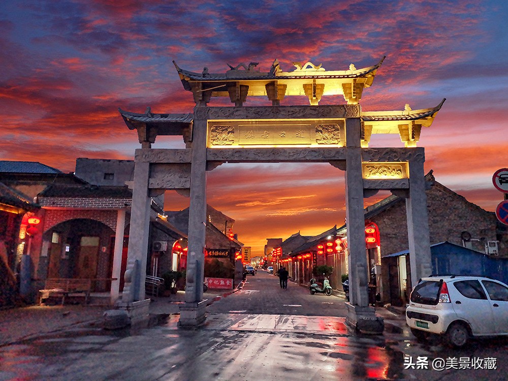 道口镇古镇景区,道口古镇历史